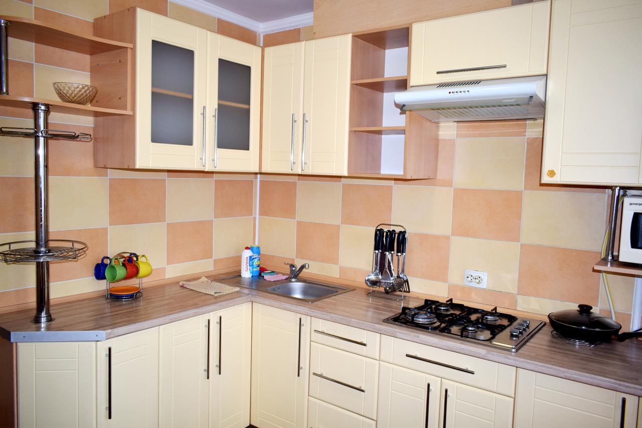 Apartment On Krushelnitskoy 73 Rivne Exteriér fotografie