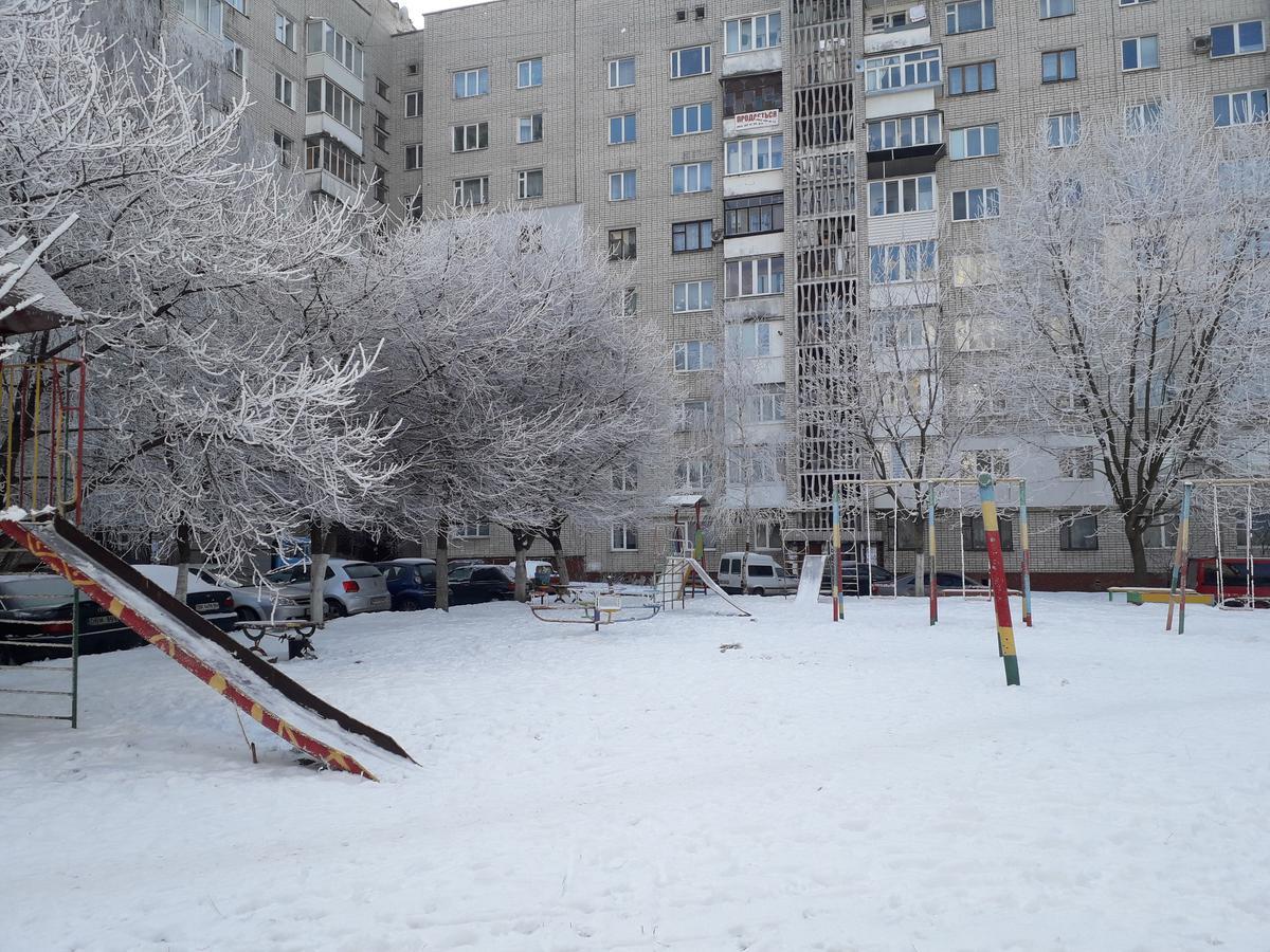 Apartment On Krushelnitskoy 73 Rivne Exteriér fotografie